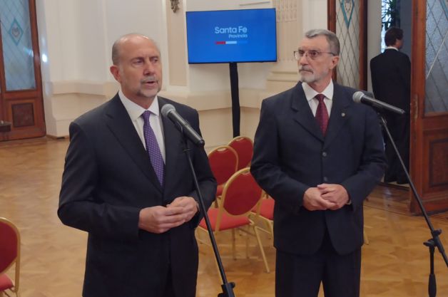 El comisario Rimoldi asumió como nuevo ministro de Seguridad