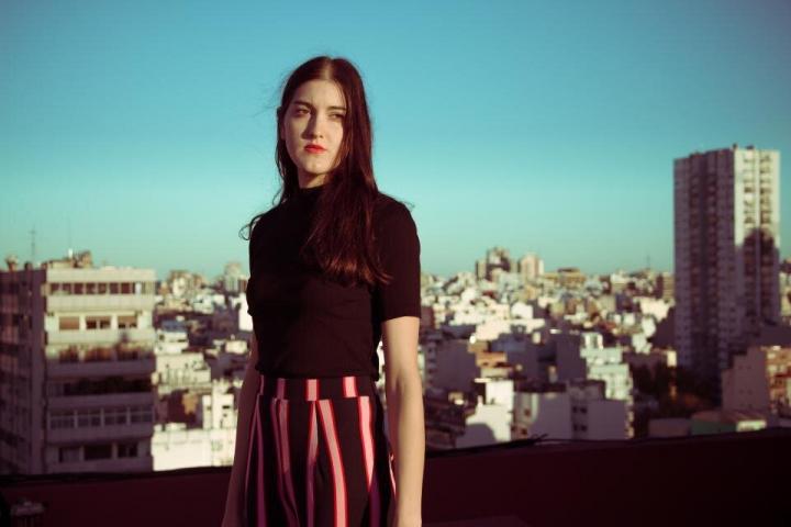 Murió la cantautora Karina Vismara