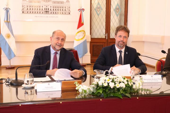 Naciones Unidas cooperará con la provincia de Santa Fe