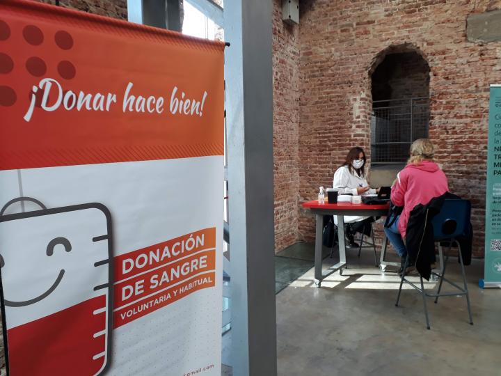 Crece la donación voluntaria de sangre en Santa Fe
