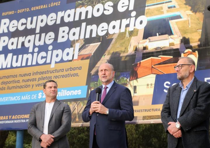 Provincia destinó $ 257 millones para una gran de Rufino