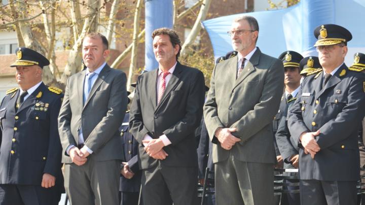 La Policía de la provincia de Santa Fe cumplió 158 años