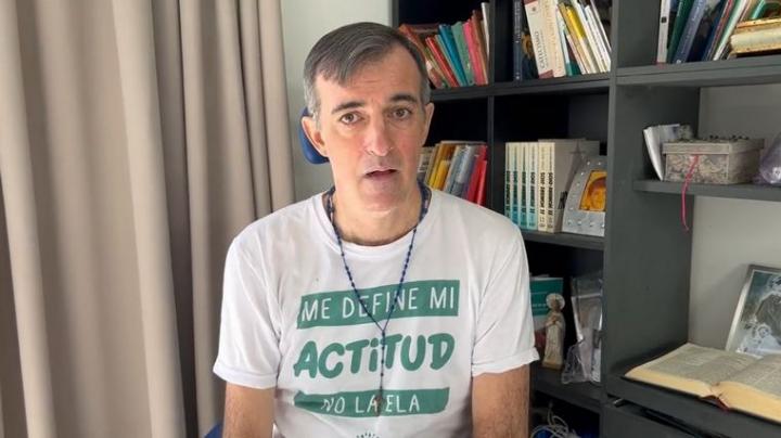 Esteban Bullrich está internado con respirador