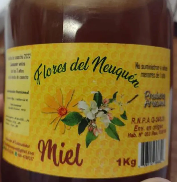 Prohibieron la venta de una marca de miel