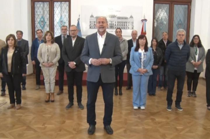 Perotti: “La unidad es el único camino para que el odio no gane”