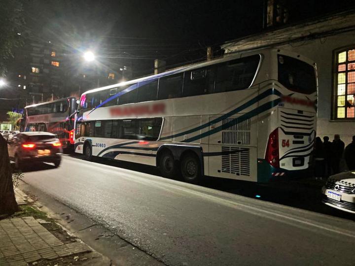 Suspenden viaje estudiantil por narcolemia positiva de choferes