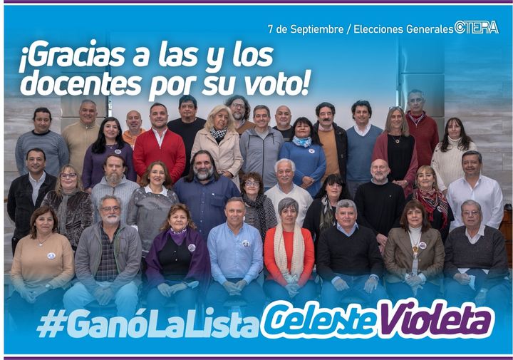 Sonia Alesso seguirá encabezando la CTERA