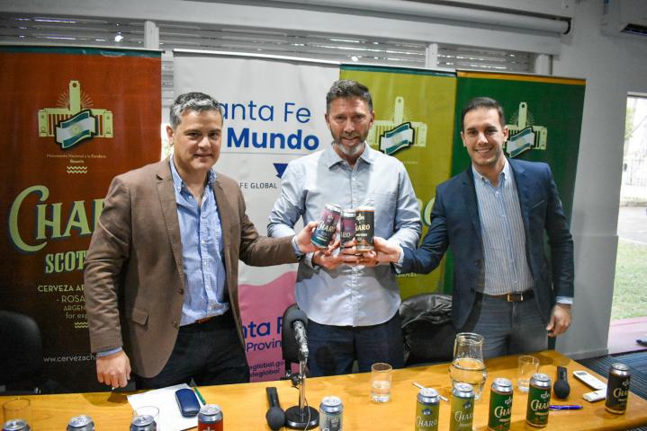 Por primera vez exportan cerveza santafesina a China
