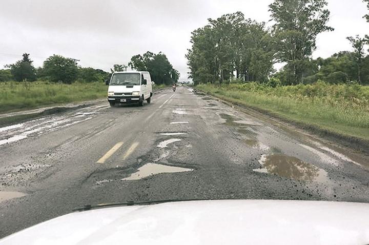 Declaran la emergencia vial en la ruta 11