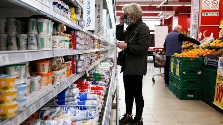 Inflación: 7% en agosto y 56,4% en lo que va de 2022