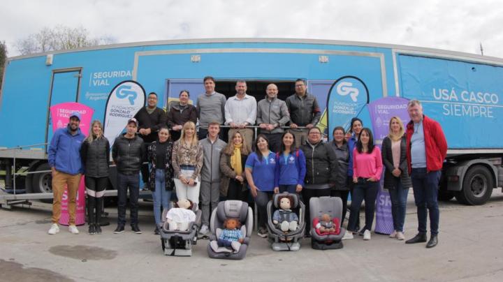 Forman líderes provinciales en seguridad vial infantil 