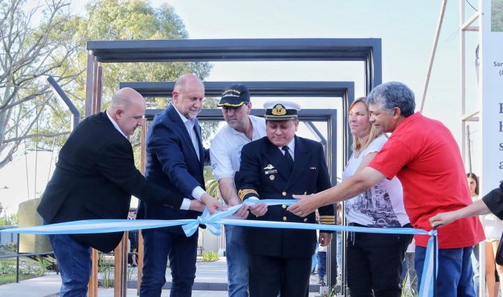 Una multitud celebró la Fiesta del Transporte Automotor en Pujato