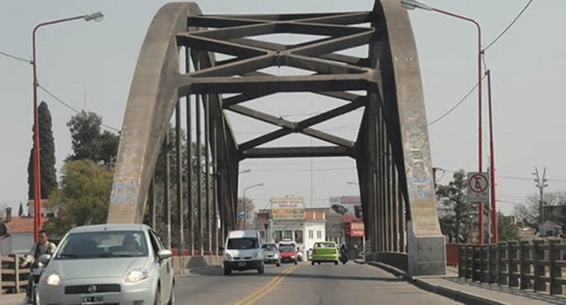 Conexión vial Santa Fe-Santo Tomé.