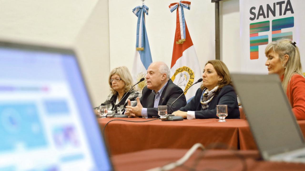 Lifschitz presentó el Campus Educativo Virtual 