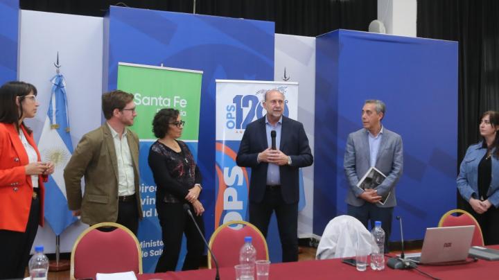 La OMS destacó las políticas en Salud Mental de Santa Fe