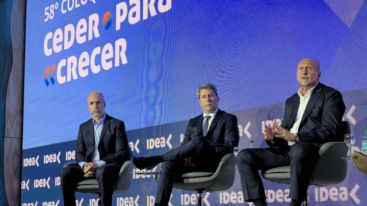 Perotti: “La política tiene que asumir los costos de decir que no”