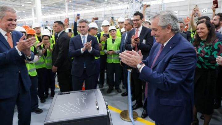 Whirlpool inauguró en Argentina su planta más tecnológica a nivel mundial