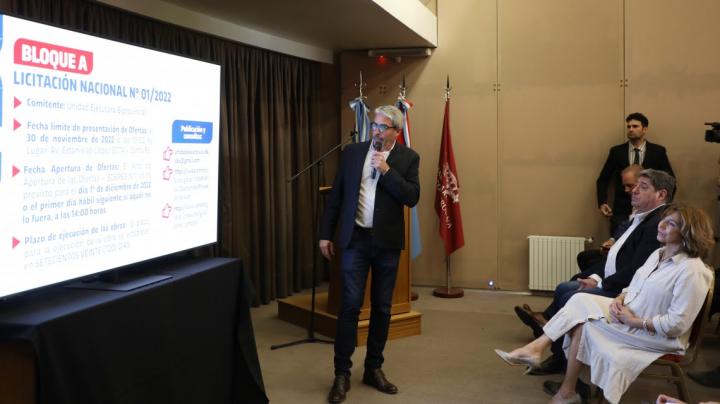 El Acueducto Santa Fe-Córdoba atravesará 54 localidades