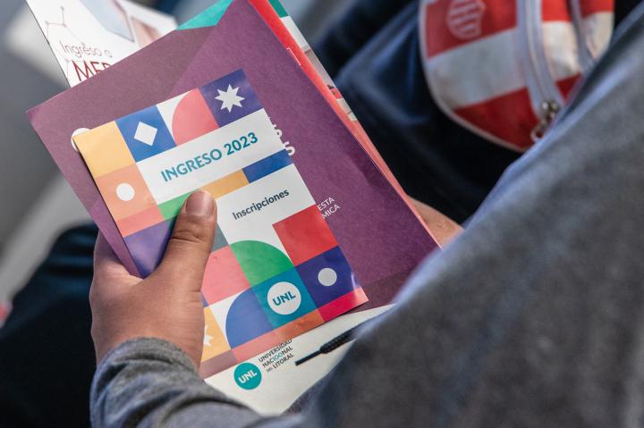 UNL: inscriben a sus carreras presenciales y a distancia