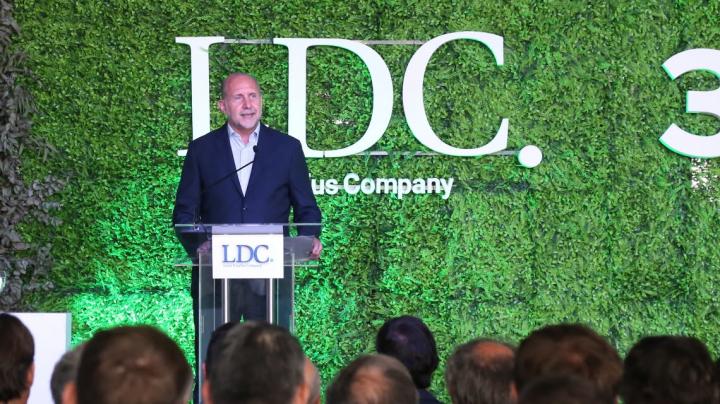 Dreyfus celebró los 30 años de su complejo agroindustrial 