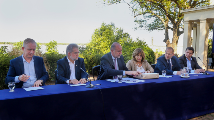 Perotti y los acueductos: “Alguien tenía que empezar las obras”