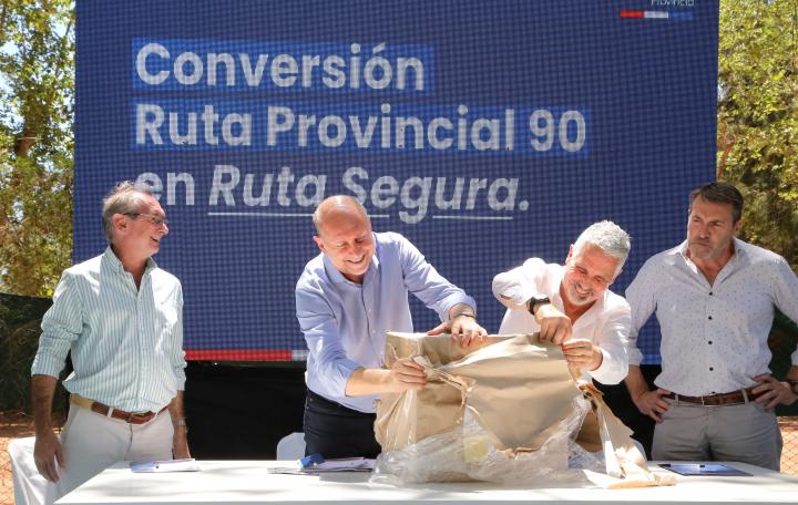 La 90: $ 20 mil millones para que sea una ruta segura