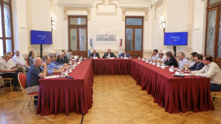 El gobierno avanza con el Programa Santa Fe Más Conectada