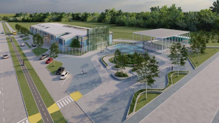 Santa Fe Ciudad tendrá el primer edificio escolar pospandemia