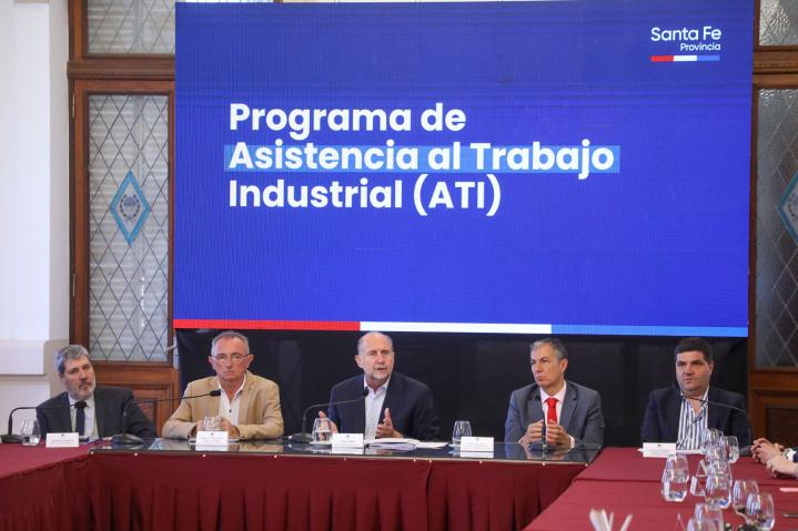 Presentaron el Programa de Asistencia al Trabajo Industrial