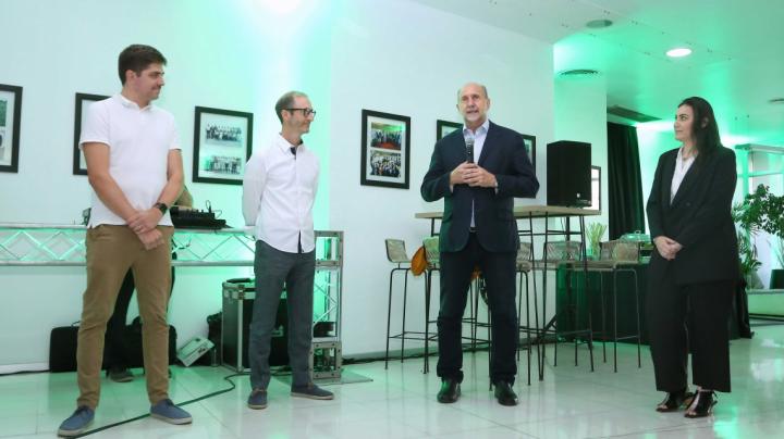 Perotti y el Fondo SF500: “Estamos abriendo un camino”