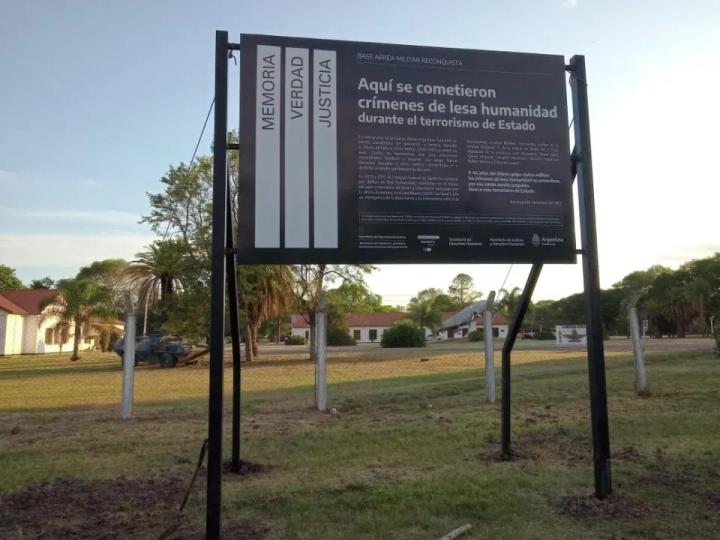 “Aquí se cometieron crímenes de lesa humanidad”