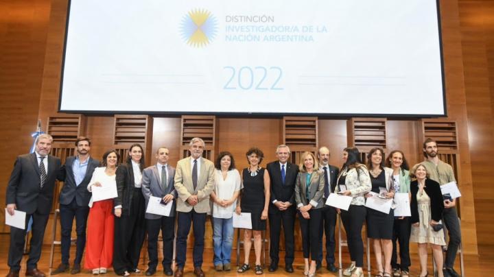 Científicos santafesinos, con la máxima distinción del país