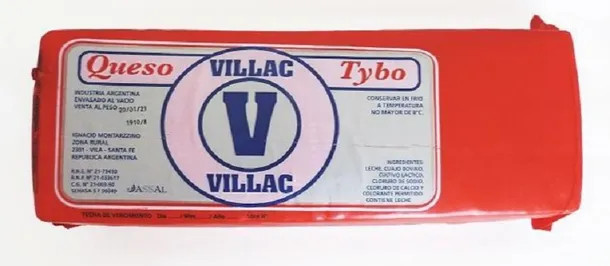 La ANMAT prohibió un queso tybo