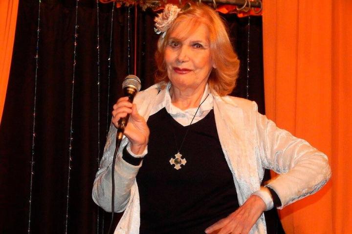 Murió a los 86 años la actriz Haydée Padilla