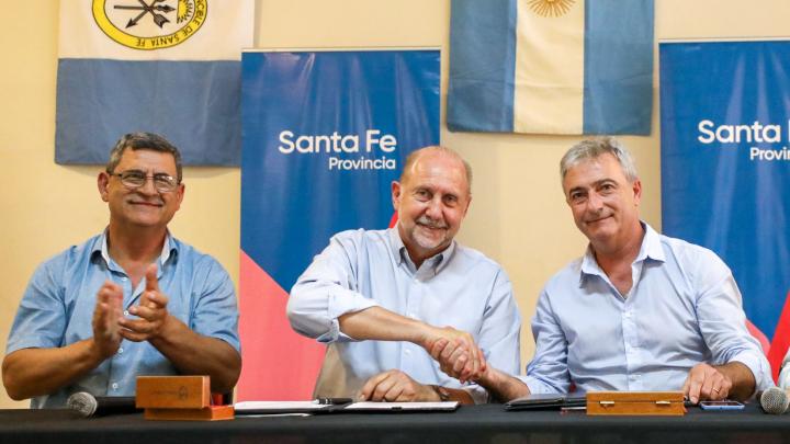 $1547 millones para una obra pluvial clave en Tostado