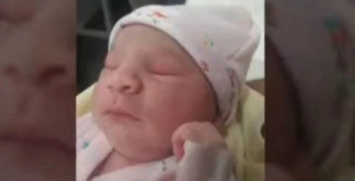 Apareció la bebé que fue robada de un hospital