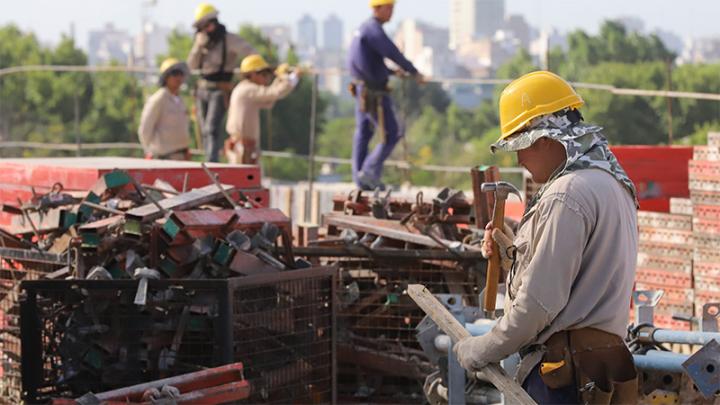 Construcción: otro 29% de aumento salarial, 105% en el año