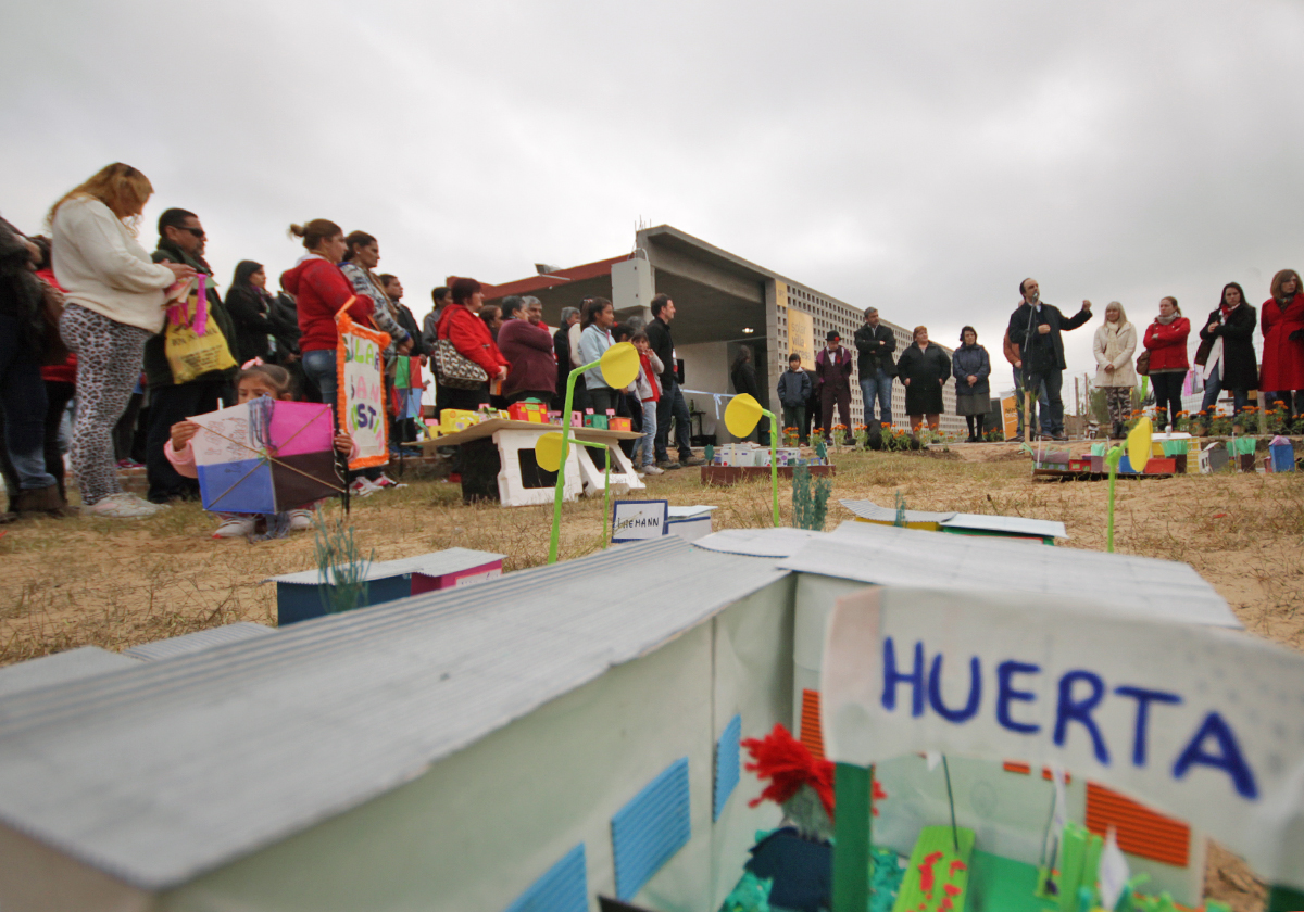Santa Fe: inauguraron el Solar de Villa Teresa