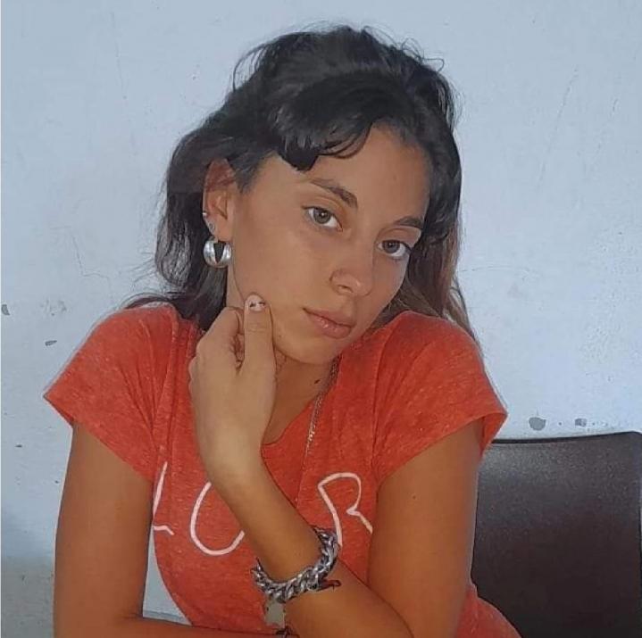 Desesperada búsqueda de Gianela Abigail Aguiar