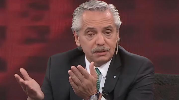 Para Fernández, el Frente de Todos ganará en 2023