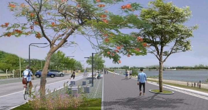 La nueva Costanera de Santa Fe estará lista en ocho meses