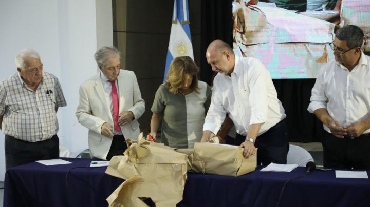 Acueducto Tostado-Villa Minetti: 15.000 vecinos con agua potable