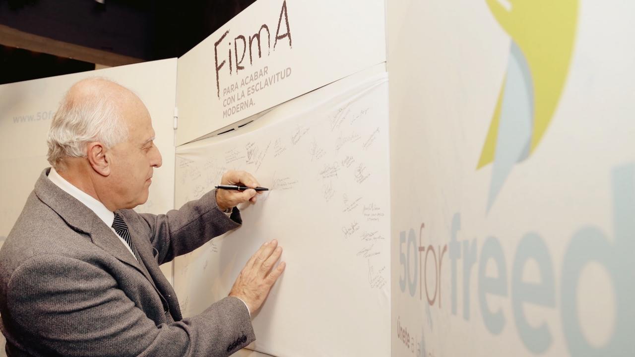 OIT: Santa Fe adhirió a la campaña contra el trabajo forzoso