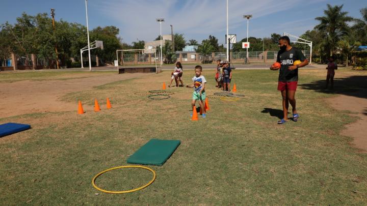 Más de 40.000 alumnos participan de Verano Activo 2023