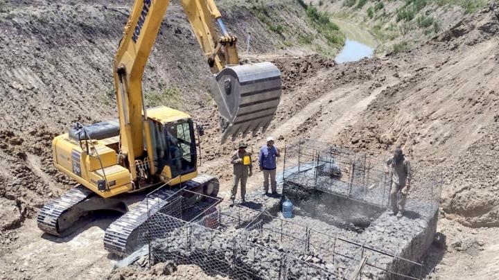 Un pueblo de Santa Fe será protegido contra inundaciones
