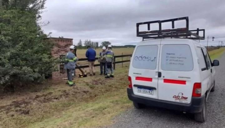 Detectan robo de luz en un famoso country de Cañuelas