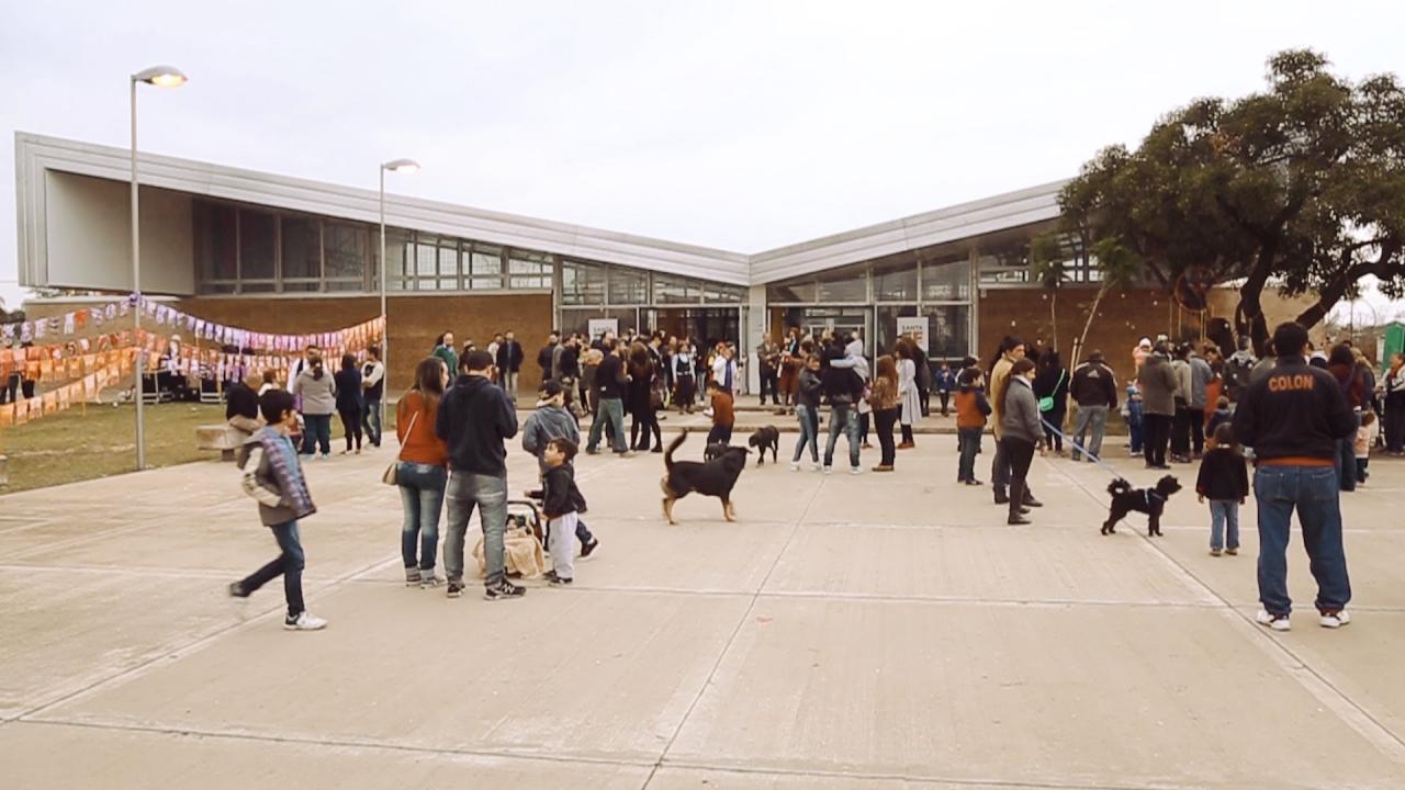 Santa Fe: inauguraron El Alero, un espacio de convivencia y aprendizaje