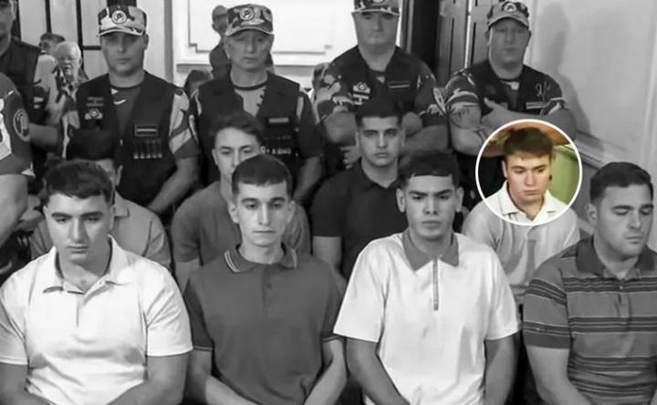 Luciano Pertossi rompió el silencio: “Yo no estaba ahí”