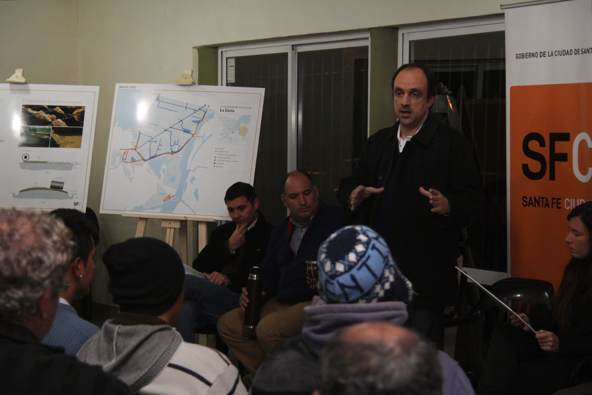 Inician un plan de reconstrucción para la Costa