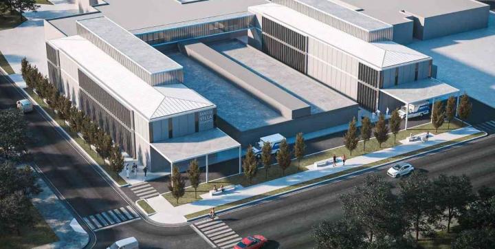 La ciudad de Villa Ocampo tendrá un moderno hospital 